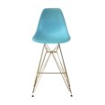 thumbnail image 1 of Heavenly Collection Or & Bleu Tabouret de Bar, 1 of 2