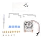 thumbnail image 3 of Enfriador para Raspberry Pi, Enfriador para Raspberry Pi Ventilador de enfriamiento para Raspberry Ventilador de radiador Funcionalidad versátil, 3 of 9