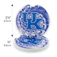 thumbnail image 4 of Set de 2 posavasos para coches Magnolia Lane Kentucky Wildcats, 4 of 7