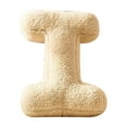 thumbnail image 2 of Mouliraty 26 Letter Pillows Cute Soft Letter Decorative Pillows English Alphabet Throw Pillows Cushion For Living Room Sofa Couch Bed Car Decoration, 2 of 9