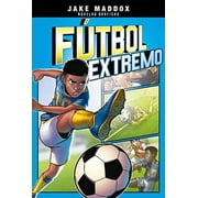 Pre-Owned: Ftbol extremo (Jake Maddox Novelas grficas) (Spanish Edition) (Paperback, 9781496585905, 1496585909)