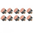 thumbnail image 2 of Pointe de Queue de Billard, Remplacement de Pointe de Queue de Billard Accessoire de Queue de Billard 10 Pcs pour Queue de Billard, 2 of 8