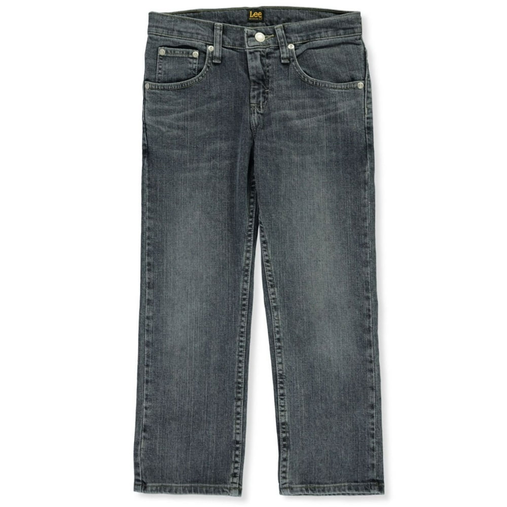 Lee - Lee Boys' Husky Size Dalton Straight Leg Jeans (Big Boys Husky