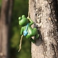 thumbnail image 2 of Cute Climbing Wall-mounted Outdoor Garden Ornaments Courtyard Tree Climbing For Decoration, 2 of 5