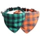 thumbnail image 1 of Bufanda extraíble, collar de bufanda para mascotas para gatitos, conjunto de bufanda triangular con cuello de gato con lazo, 1 of 5