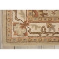 thumbnail image 4 of Nourison India House 30x48" Rectangle Traditional Wool Area Rug in Ivory/Brown, 4 of 5