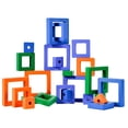 thumbnail image 2 of Bloques de apimiento cuadrados Rompecabezas Montessori Juegos de pensamiento lógico Juguetes para regalos de Navidad CUTICAT Juegos de pensamiento lógico, 2 of 8
