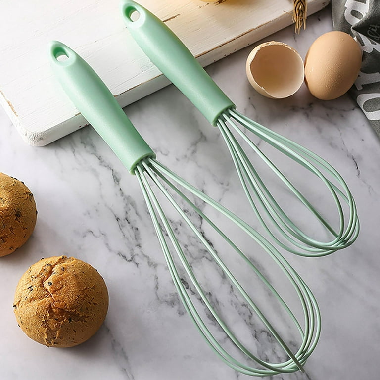 Balloon whisk, plastic handle