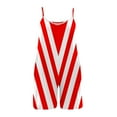 thumbnail image 5 of IROINNID Savings Jumpsuit Shorts for Women Summer Sleeveless Suspender Jumpsuit,Red, 5 of 5
