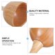 thumbnail image 3 of 1pc Scrapping Massage Tool Wood Supping Supply Taza en forma de masajeador linfático, 3 of 4