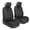 Black Flag - Horizontal, variant on MotorBox American Black Flag Seat Covers for Trucks, Cars, & SUV - Napa Leather US Car Seat Covers American Flag Truck Accessories - Car Seat Cover American Flag Car Accessories Car Seat Protector