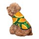 thumbnail image 5 of Fotbe Orange Sudadera con Estampado para Perros Pequeños – Suéter con Capucha para Mascotas, Tela Suave de Forro Polar con Bolsillo-X-Small, 5 of 7