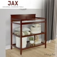 thumbnail image 4 of Dream On Me Jax Universal Changing Table, Cherry, 4 of 9