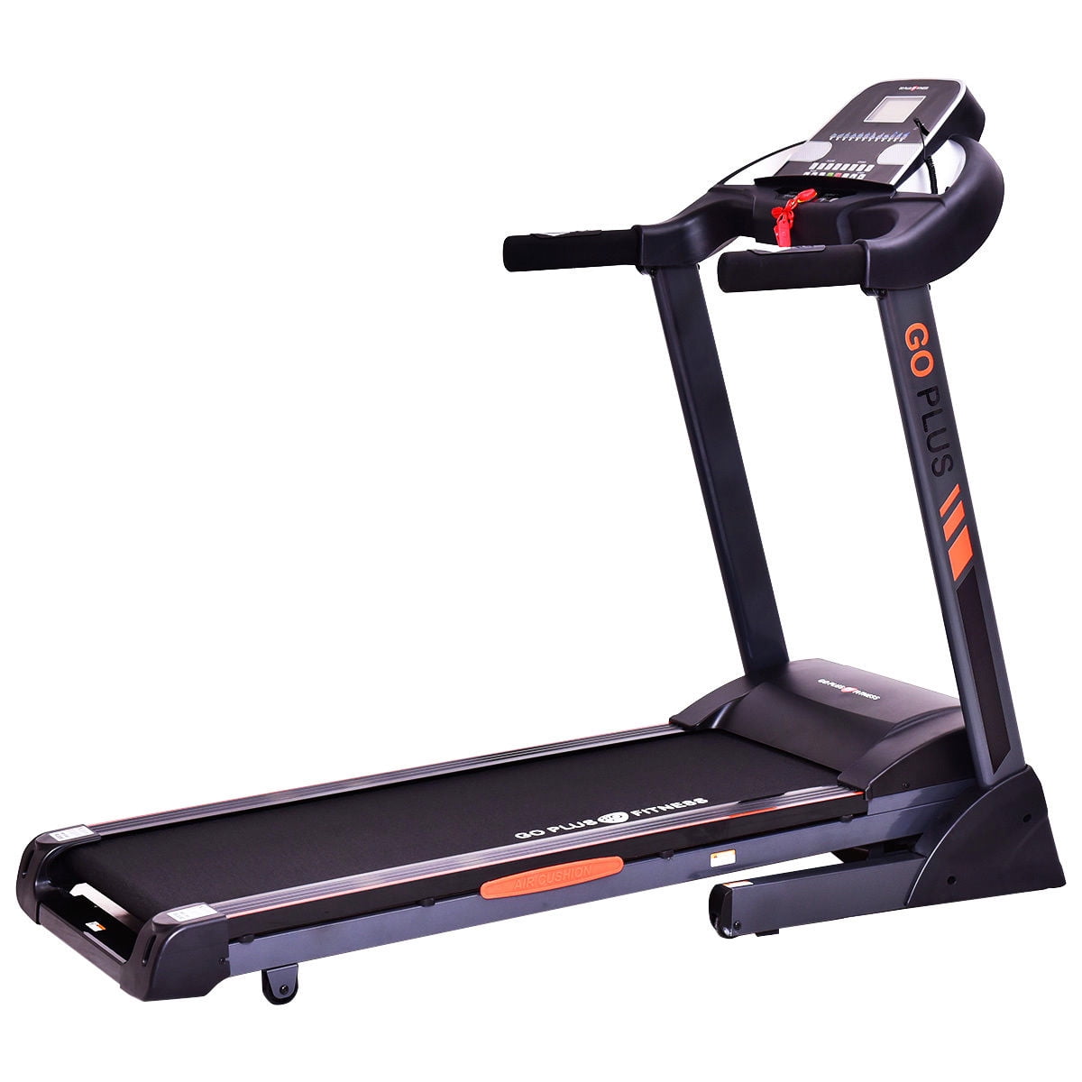 Costway 2.5HP Folding Treadmill Electric Support Motorized Power