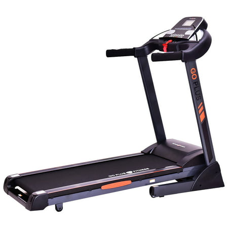 Costway 2.5HP Folding Treadmill Electric Support Motorized Power Running Fitness Machine
