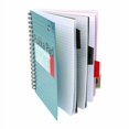 thumbnail image 7 of B5 Size Project Book, 4-Subject, Medium/College Rule (7.14 mm), Assorted Cover Colors, (100) 9.8 x 6 | Bundle of 2, 7 of 7