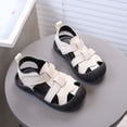 thumbnail image 6 of Gubotare Sandals for Toddler Boy's Baby Girls and Toddler Sporty Sandal with Adjustable Straps Size 6.5 (Beige,6.5 Toddler), 6 of 9