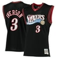 thumbnail image 1 of Allen Iverson #3 Retro Basketball Jersey Men's Sport Uniform For Aldults, 1 of 2