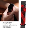 thumbnail image 3 of Elastic Watch  Band For Redmi Watch 2, Comfortable Adjustable Smart Watch Band Men Woven Nylon Sports Band, 3 of 8