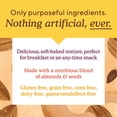 thumbnail image 3 of Almond Flour Snack Bars, Peanut Butter Chocolate Chip - Gluten Free, Made with Organic Coconut Oil, Breakfast Bars, Healthy Snacks, 6 Ounce (Pack of 1), 3 of 5
