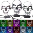 thumbnail image 3 of Halloween Led Mask, Scary Light Up Purge Mask Cosplay Masks, 3 of 5