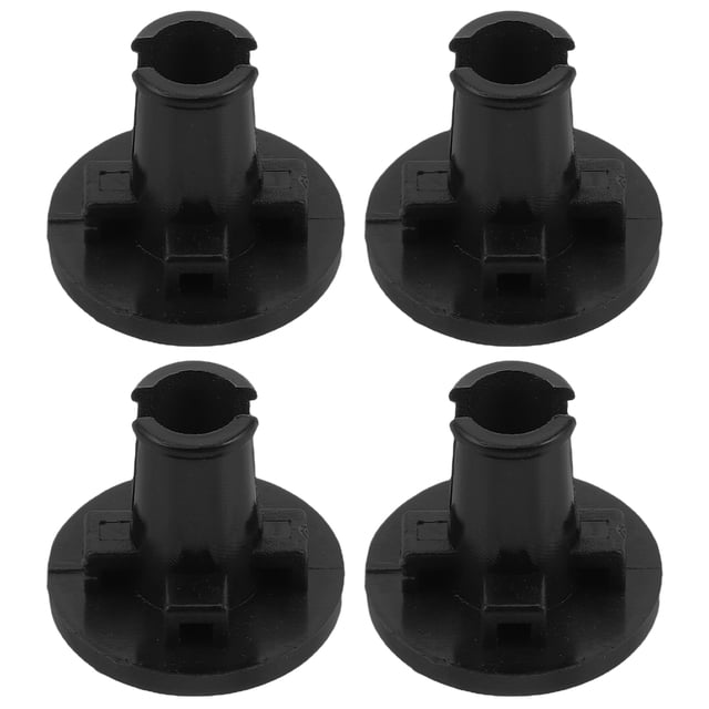 Molinillo de café portátil, piezas de núcleo fijo, piezas de repuesto de núcleo de molienda para dispositivo de molienda Manual de granos de café, 4 Uds.