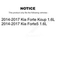 thumbnail image 2 of PUR Air Filter 57-WA10059 for Car 2014-2017 Kia Forte5 Forte Koup 1.6L, 2 of 2