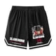 thumbnail image 2 of Pantalones cortos de Anime Slam Dunk para hombre, pantalones cortos de baloncesto SHOHOKU Sakuragi Hanamichi, Manga de gran tamaño, pantalones de cinco puntos, sueltos y transpirables, 2 of 4