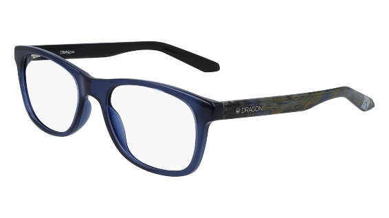 New DRAGON DR 2038 971 Clear & Bryan Iguchi Edition Eyeglasses, 54/17/140 New DRAGON DR 2038 971 Clear & Bryan Iguchi Edition  main image 3