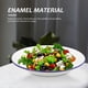 thumbnail image 3 of 4 platos esmaltados irrompibles para servir cenas, ensaladas y pasta., 3 of 7