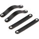 thumbnail image 4 of 8 Pieces Black Leather Handles 128 mm Leather Cabinet Pulls, Drawer Pulls, Cupboard Pulls Leather Handles for Cabinet Drawer Furniture, 4 of 5