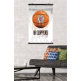 thumbnail image 2 of NBA Los Angeles Clippers - Drip Basketball 21 22.37" x 34" Poster, by Trends International, 2 of 3