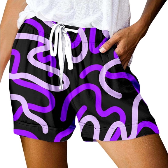 Comfortable Shorts for Women, Active Shorts for Women,Stylish Women's Athletic Shorts for Casual Wear High Waisted Design with Pockets Lace Up Fashion for Active Comfortable and Trendy Sports Bottoms