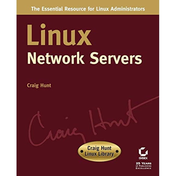 Pre-Owned Linux Network Servers (Paperback) 0782141234 9780782141238