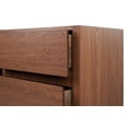 thumbnail image 2 of Comoda Cajonera Vanessa Nogal - Kessa Muebles, 2 of 5