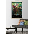 thumbnail image 2 of Netflix KPop Demon Hunters (2025) - Golden Playlist Wall Poster with Magnetic Frame, 22.375" x 34", 2 of 5