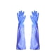 thumbnail image 5 of Matsuzay 1 Pair Cleaning Glove Washing Mitten Household Sleeve Long Accessories Pond Thicken Wear-resistance Gloves Non-slippery Fishing largo/caliente 2piezas, 5 of 6