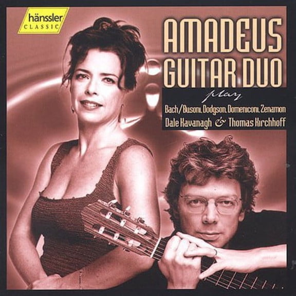 Amadeus Guitar Duo - Amadeus Guitar Duo - Music & Performance - CD
