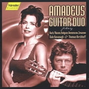Amadeus Guitar Duo - Amadeus Guitar Duo - Classical - CD