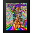 thumbnail image 2 of Green, Howie 19x24 Black Modern Framed Museum Art Print Titled - Hookah, 2 of 5
