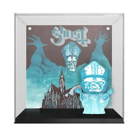 Funko Pop! Rock Albums: Ghost - Opus Eponymous Album Figure with Case