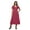 Magenta, variant on Moomaya Indian Women Cotton Front Slit Kurtis Solid Bollywood Designer Kurti
