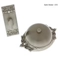 thumbnail image 1 of Idh by St. Simons 18054-015 Craftsman Twist Bell, Satin Nickel, 1 of 1