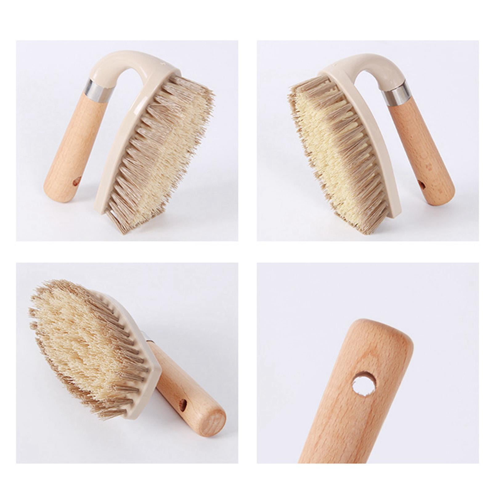 Cleaning Brush Household Small Laundry Brush for Soft Bristle Scrub Clothes  Shoe Underwear Fabric Hand Cleaning Brush（2pcs） 