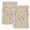 Beige, variant on Japanese Kitchen Towels Set of 4, Green Rustic Retro Pastoral Floral Leaves Absorbent Dish Towels for Kitchen, Microfiber Hand Towel, Quick Drying Tea Towel for Cleaning Decorative Dishcloths