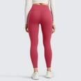 thumbnail image 6 of HKYNLAG Leggings for Women High Waisted Yoga Pants Stretch Casual Fitness Workout Running Trousers Watermelon Red M, 6 of 7