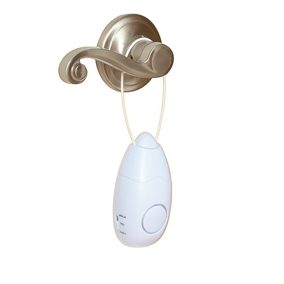 Collections Etc 98 Decibal Door Guard Knob Alarm