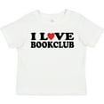 thumbnail image 3 of Inktastic Book Club Lover Boys or Girls Toddler T-Shirt, 3 of 5