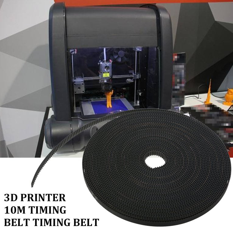 10pcs GT2 Timing Pulleys 15 Tooth & 10 meter 10m Belt for RepRap 3D Printer 
