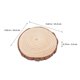 thumbnail image 2 of GOOHOCHY adoquines de madera para jardín, para exteriores, decorativos, 2 of 8